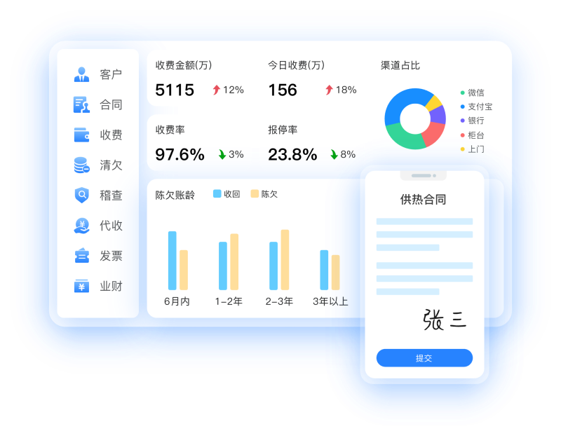 供热收费管理系统