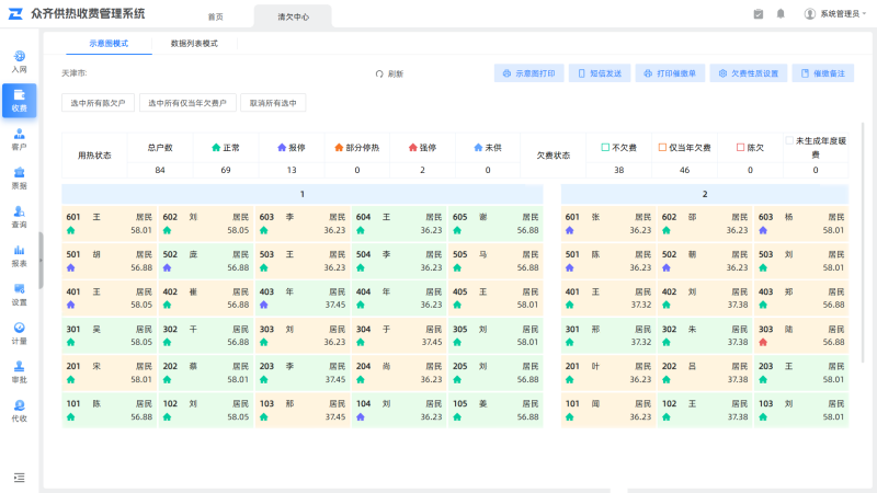 智能清欠与稽查管理,提升企业收费率