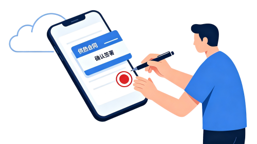 电子合同线上签署